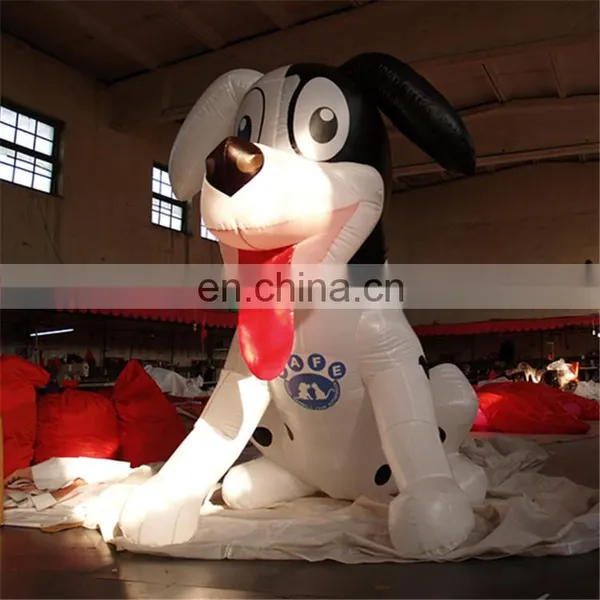 Giant Outdoor Advertising Inflatable Cartoon Dog Costume Printing Logo photo-3