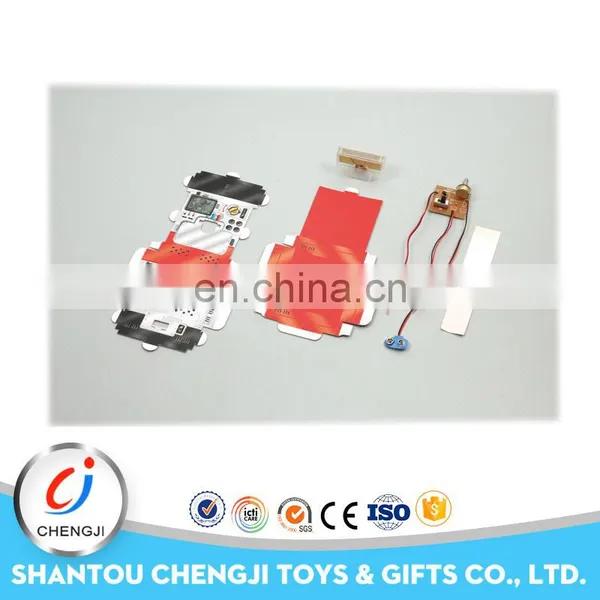 Educational Innovate Design Lie Detector Set Make Your Own Plastic Toys photo-2