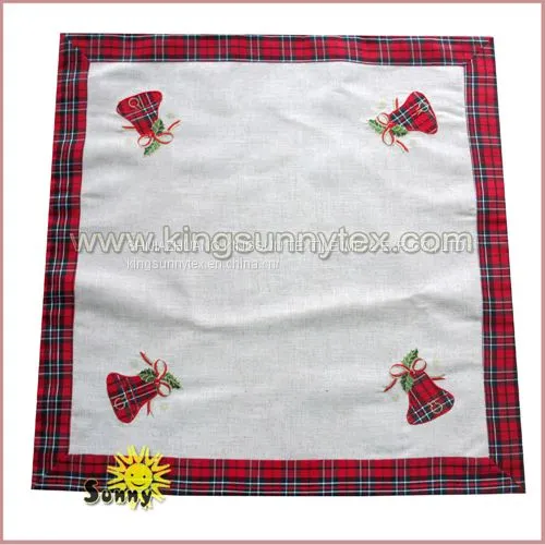 Scottish Lattice of Christmas Tablecloth in 2017 photo-2