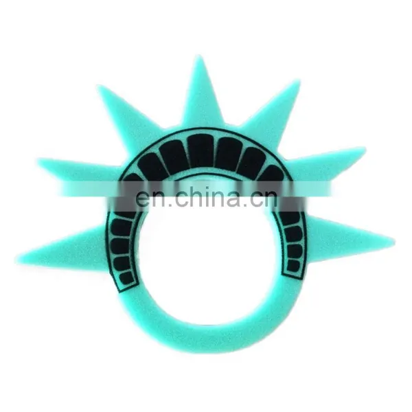 MCH-2289 New Wholesale Party Fancy Foam Statue of Liberty Cheap Headband for Sale photo-2
