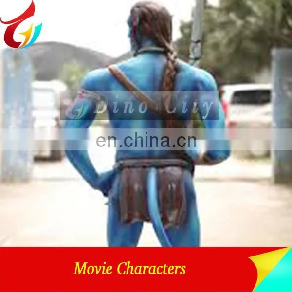 Handmade Large Fiberglass Realistic Statue photo-5