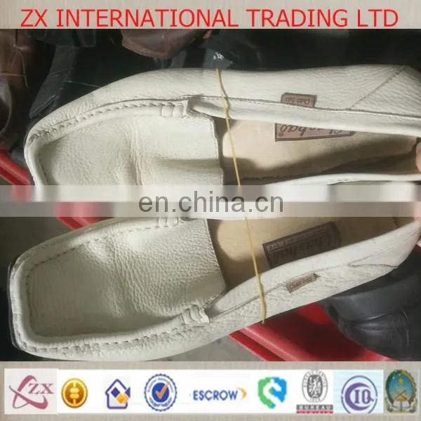 Second Hand Shoes on Sale Men Leather Used Shoes From Germany