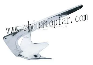 Anchor of Stainless Steel for Boat and Yacht photo-2