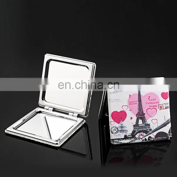 2017 Best Selling Exquisite and Durable Plastic or Metal Compact Mirror photo-4