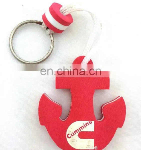 Custom Printing Floating EVA Foam Keychain photo-2