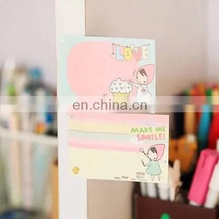 Custom Shaped Printing Color Paper Sticky Notepad photo-6