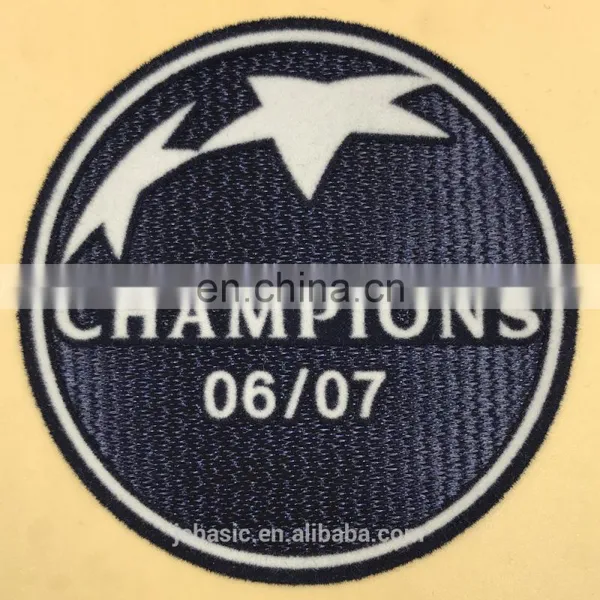 New Design Custom Fashion Private 3D Logo Flocking Print on Patch photo-6