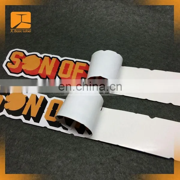 Customized Logo Die Cut Stickers, Vinyl Stickers photo-6