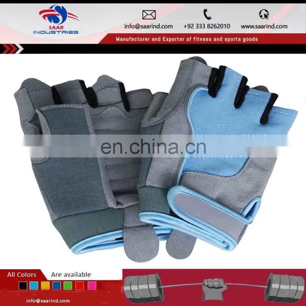 Weightlifting Gym Gloves / Best Workout Gloves for Ladies photo-2