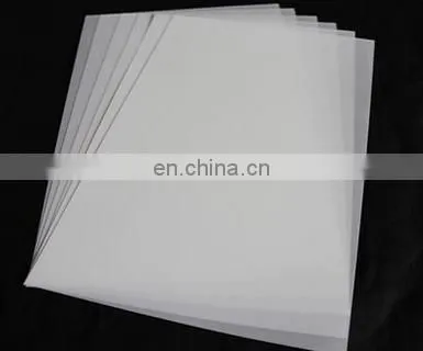 Hot Selling A4 Size PVC Card Material Inkjet Printing No-Laminated Material PVC Card photo-3