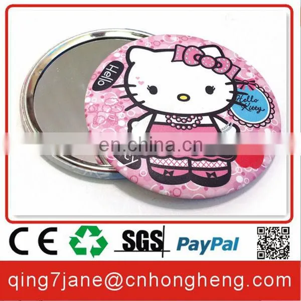 New Style Decorative Small Cartoon Mirror For Craft