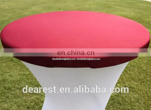 spandex table topper,cocktail topper cover,table topper covers
