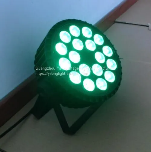 WIFI RGBWA+UV 6in1 Dmx Led Stage Lighting,par Led Lighting,disco Lights,dj Lights for Wedding DJ photo-5