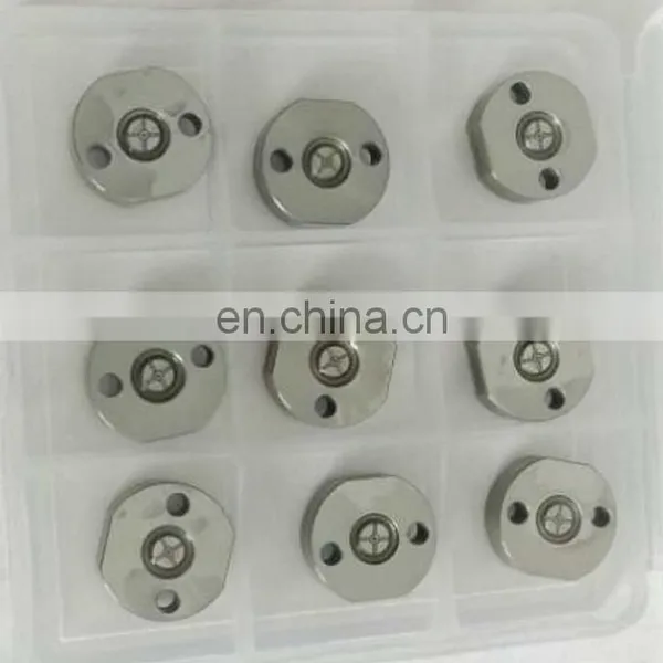 Orifice Plate W/flow 295040-6830 /valve Plate 10# for Common Rail Injector 095000-6593/5125 / 6890/ 6350 Etc