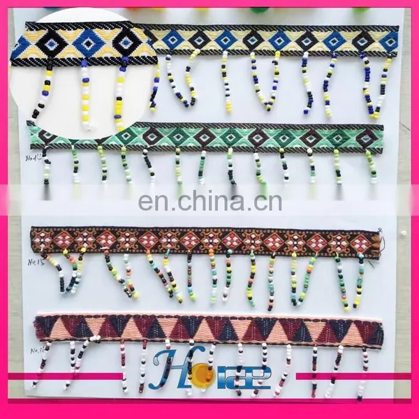 Beaded Tassel Fringe Trim Hea195 photo-3