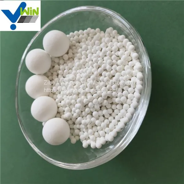 White Ceramic Ball of Industry Ceramic Proppant in Shandong photo-3