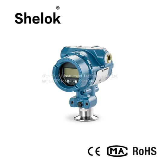 Rosemount 3051HT Hygienic 4-20mA Pressure Transmitter