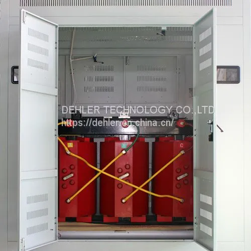 Sc (B) 10 Series Resin-Insulated Dry Type Transformer photo-2