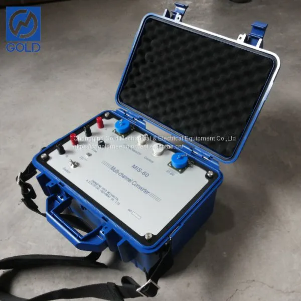 Multi Electrode & Channel Resistivity Instrument Used for Surveying photo-4
