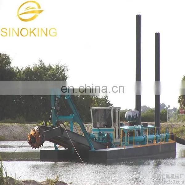 China Supplier 800m3/h Cutter Suction Dredger photo-5