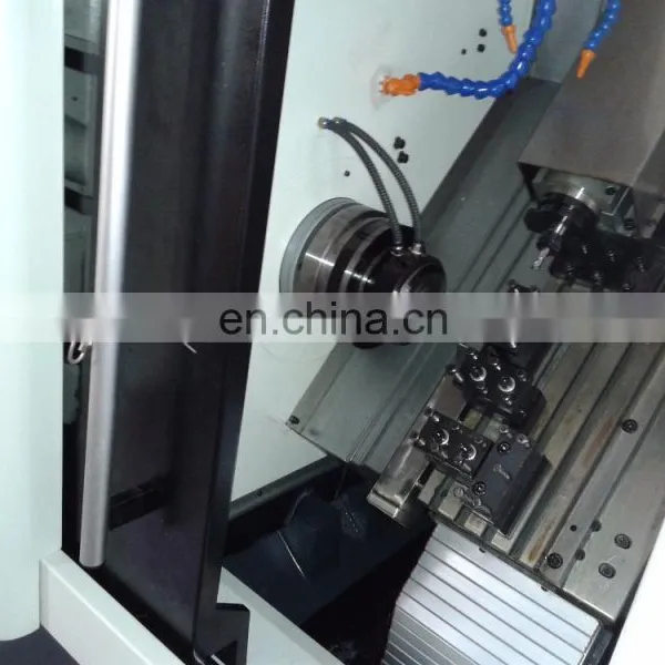Easily Operated CNC300D Slant Bed CNC Turning Machine From China photo-4