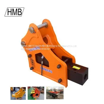 Excavator Mining Tool HMB680 Side Type Hydraulic Power Tool Rock Breaker