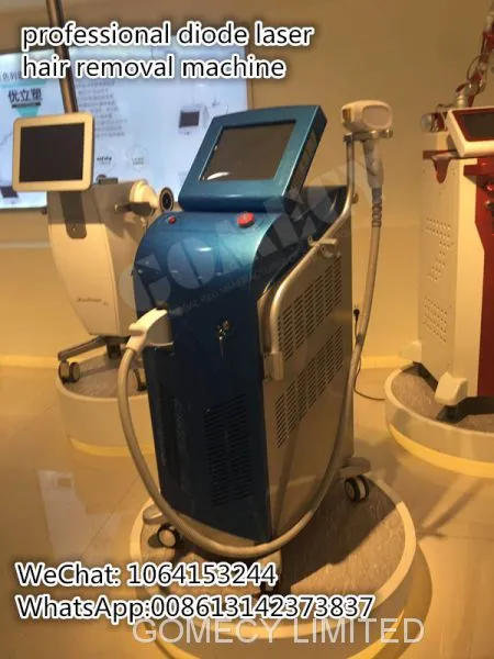 Laser Soprano Ice Platinum Alma Laser Diode Hair Removal Machine 808nm Depilation Waxing Service photo-4