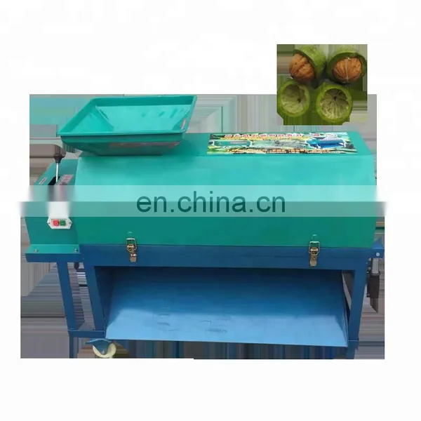 Green Walnut Washing Peeling Machinery | Walnut Peeler Machine on Sale photo-4