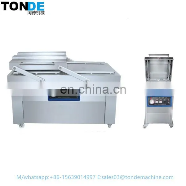Industrial Vacuum Press Packaging Machine/beef Jerky Vacuum Packaging Machine Price photo-2