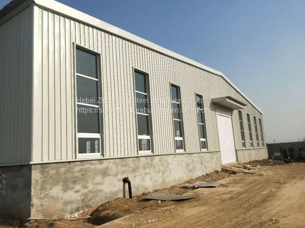Steel Structure Factory Building Prefabricated Steel Structure Building photo-2