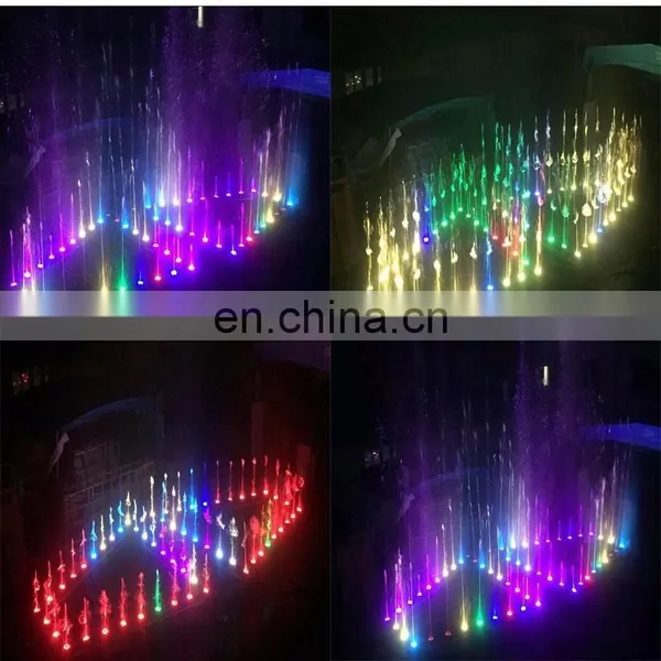 Guangzhou High Quality Beautiful Water Music Fountain for Swimming Pool photo-5