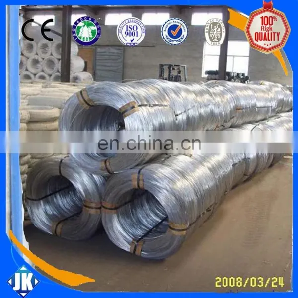 Manufacturer Directly Supply Galvanized Wire 15 / Wire Rod / Galvanized Steel photo-4