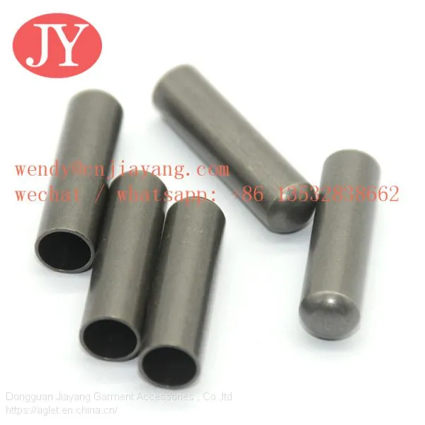 Dongguan Jiayang Aglet Crimp Yeezy Boost Metal Tips Shoelace Tip Plastic Shoelace Tip photo-4