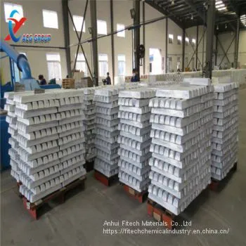 High Purity 99.9% Magnesium Metal Ingot With Best Price photo-3