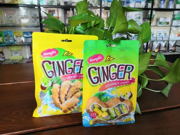 200g Ginger Candy With Coconut Flavor photo-5
