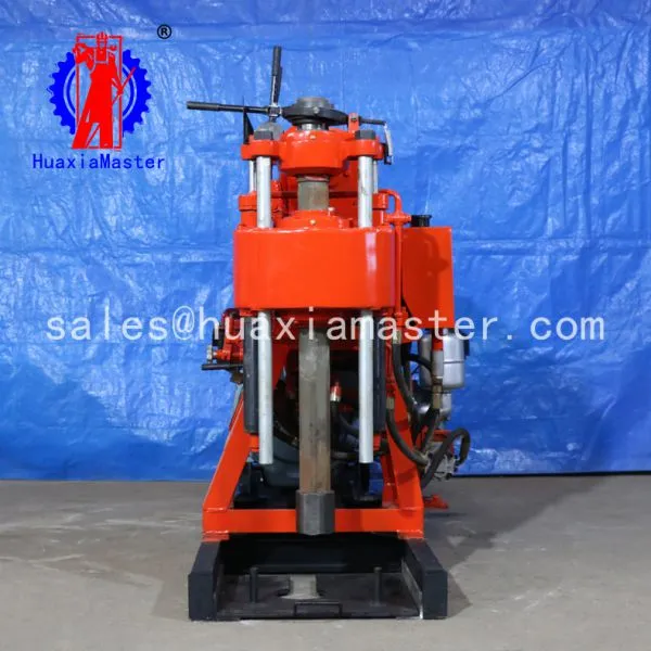 Drill Equipment XY-200 Hydraulic Water Well Drilling Rig/Crawler Will Walk Oil Pressure to Give Strength photo-3