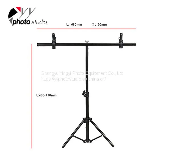 Photography Small Size Support Stand System T- Frame 60*75cm photo-2