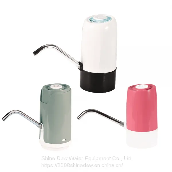 Rechargeable Automatic dv Electric Gallon Water Dispenser Drinking Bottle Water Pump photo-2