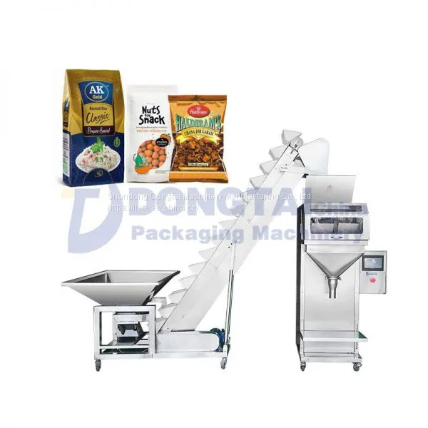 Semi Automatic Granule Packing Machine Food Granule Packaging Machine photo-2