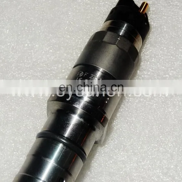 Excavator PC300-8 Diesel Engine Parts Common Rail Fuel Injector 0445120236 5263308 photo-3