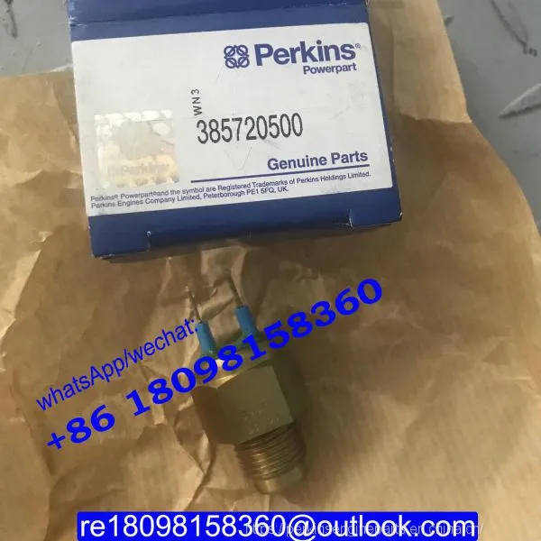 385720500 934-524 Water Temp Sensor for Perkins Engine 403/404 Series Genuine Perkins Engine Parts, Perkins Diesel Engine Parts, Perkins Spare Parts