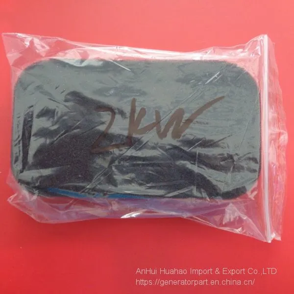 2kVA Power Generator Air Filter Sponge Core Spare Parts photo-2