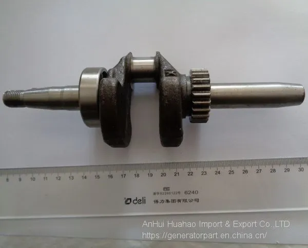 High Quality 152F Power Engine Crankshaft Assembly Spare Parts photo-2