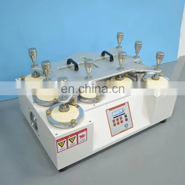 Textile Martindale Abrasion Testing Machine photo-3