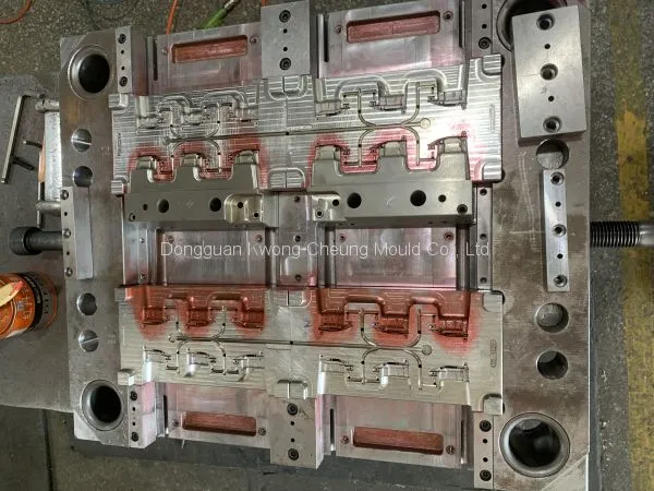 Oem Mold Manufacturer Custom Abs Plastic Container Moulding photo-4
