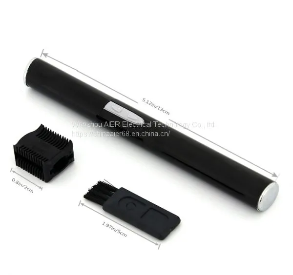 Electric Epilator Nose Hair Removal Eyebrow Trimmer Underarm Bkini Shaving Machine AE-815 photo-2