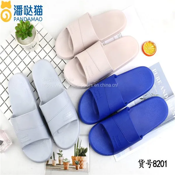 Beach Plastic Slippers Pvc Slippers Extra Wide Pvc Slippers photo-2