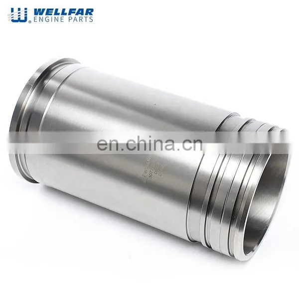 Aftermarket Original Detroit S60 130mm Engine Diesel Parts Cylinder Liner for 23531249/23523392/23531502 photo-4