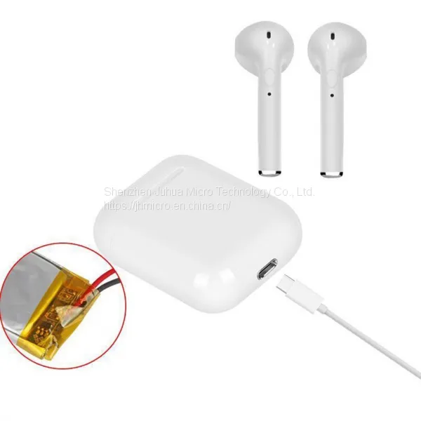Original 1:1 Tws I12 Mini Bt Audifono Touch Control Wireless Earbuds photo-2