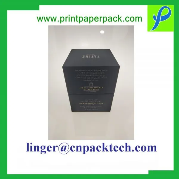 Customized Shape Gift Boxes OEM Printed Logo Printing Packing Lid and Base Box photo-5